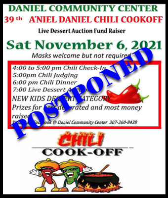 Aniel Daniel Chili Cookoff. Photo by Daniel Community Center.