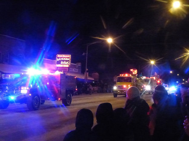 Parade of Lights. Photo by Pinedale Online.