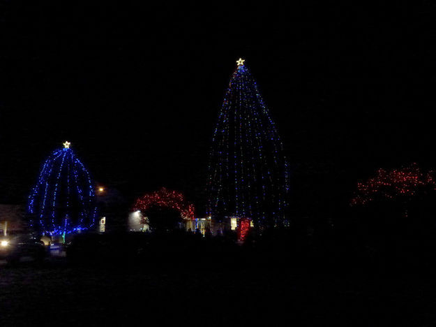 Tree Lighting. Photo by Pinedale Online.