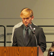 Boys State - Zack Maxam. Photo by Dawn Ballou, Pinedale Online.