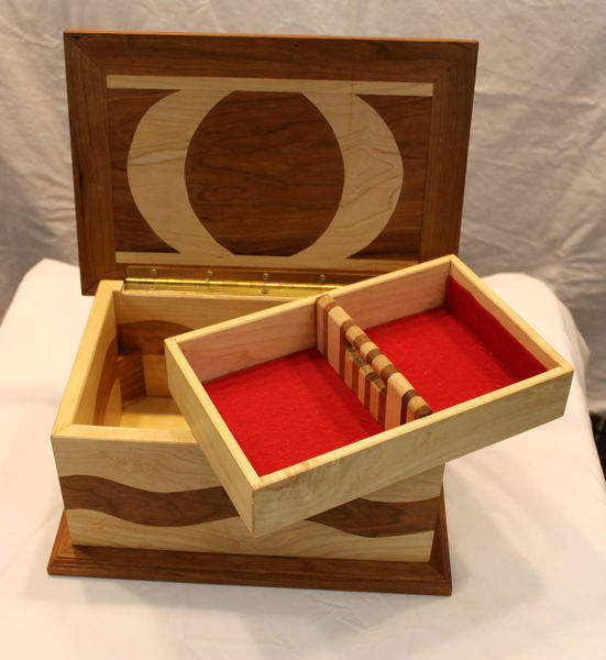 Hand made Jewelry Box. Photo by Pinedale Online.