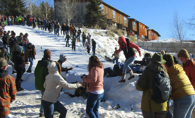 Crash. Photo by Dawn Ballou, Pinedale Online.