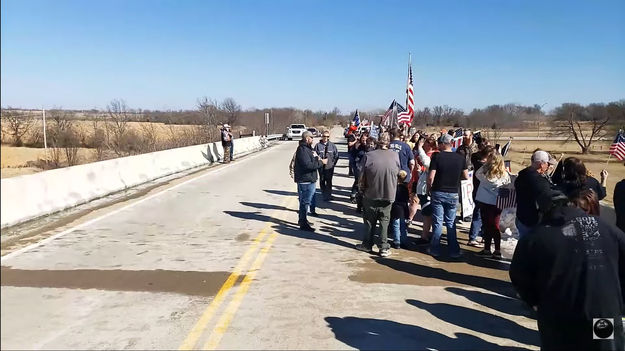 Overpass Rally. Photo by .