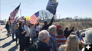 Overpass Rally Oklahoma. Photo by Oreo Express.