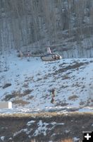 Helicopter Ride. Photo by Rob Tolley.