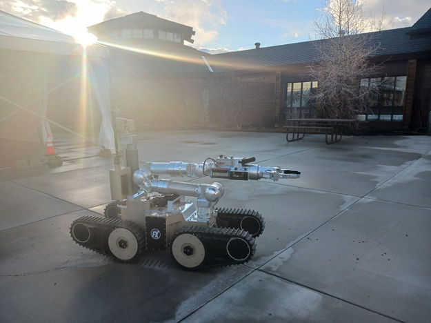 Robotic vehicle. Photo by Museum of the Mountain Man.