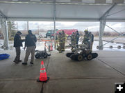 Response Teams. Photo by Museum of the Mountain Man.