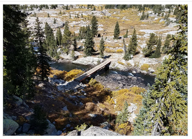 Fremont Bridge. Photo by Bridger-Teton National Forest.