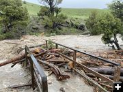 Washed out bridge. Photo by National Park Service.