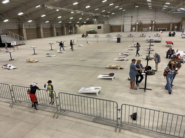 Cornhole. Photo by Sublette County Centennial.