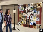 Centennial Quilt. Photo by Sublette County Centennial.