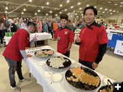 Healthy Sushi - Ridleys. Photo by Sublette County Centennial.