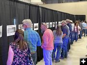 Reading history. Photo by Sublette County Centennial.