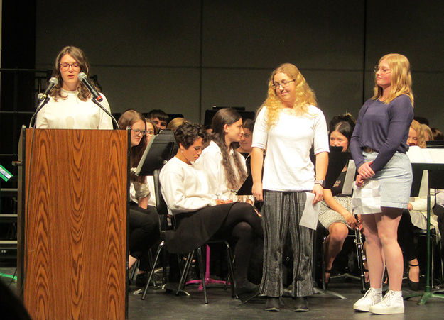 Girls State. Photo by Dawn Ballou, Pinedale Online.