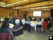 Cally's Helping Hands Recognition Event. Photo by Dawn Ballou, Pinedale Online.