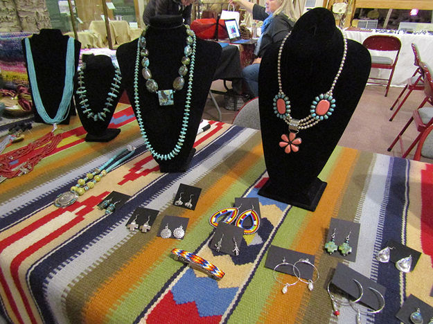 Jewelry. Photo by Dawn Ballou, Pinedale Online!.