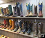 Cowboy Boots. Photo by Dawn Ballou, Pinedale Online.