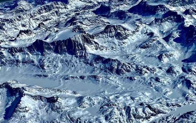 Fremont and Jackson peaks. Photo by Hank Ruland.