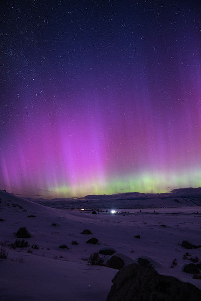 Aurora March 24. Photo by David Rule.