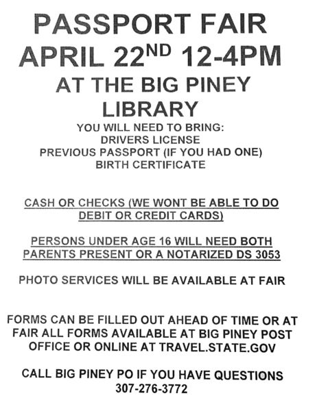 Passport Fair April 22 2023. Photo by .