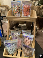 Freeze Dried Snacks. Photo by Dawn Ballou, Pinedale Online.