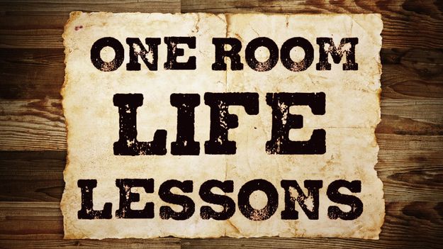 One Room Life Lessons. Photo by .