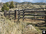 New corrals. Photo by Dan Stroud.