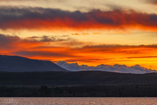 Fremont Lake sunrise. Photo by Dave Bell.