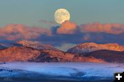 October 23 full moon. Photo by Dave Bell.