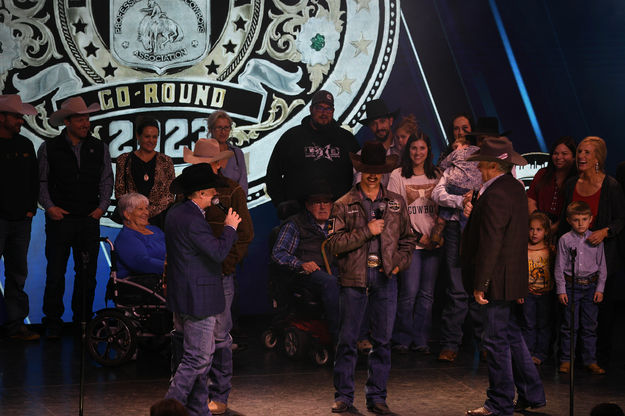 NFR Round 2 Award Ceremony. Photo by Tanya Hamner.