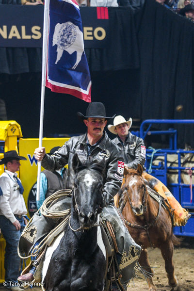 Grand Entry-Tanner Butner. Photo by Tanya Hamner.