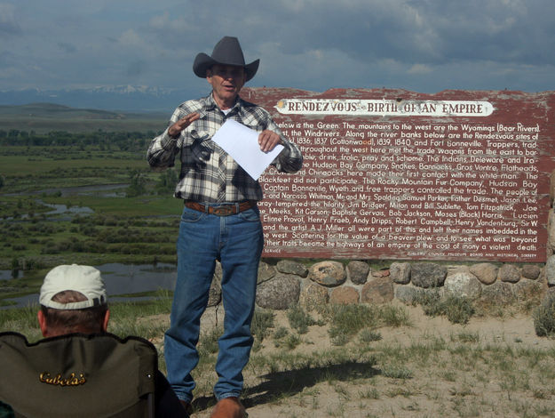 2011 Trappers Point. Photo by Pinedale Online.