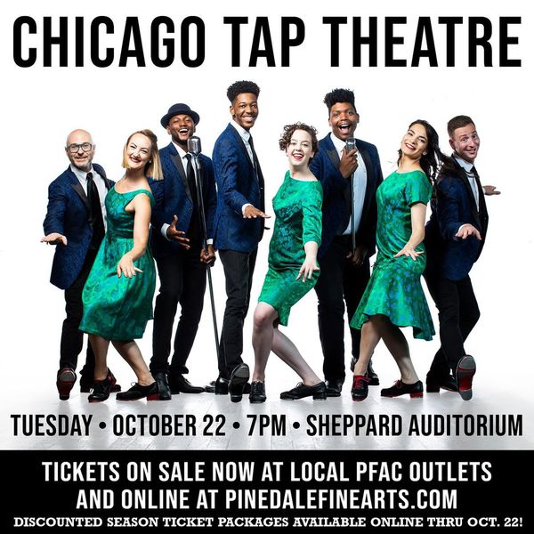 Chicago Tap Theatre. Photo by .