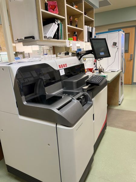 Analyzer. Photo by Sublette County Hospital District.