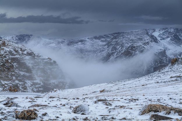 Gradient Fog. Photo by Dave Bell.