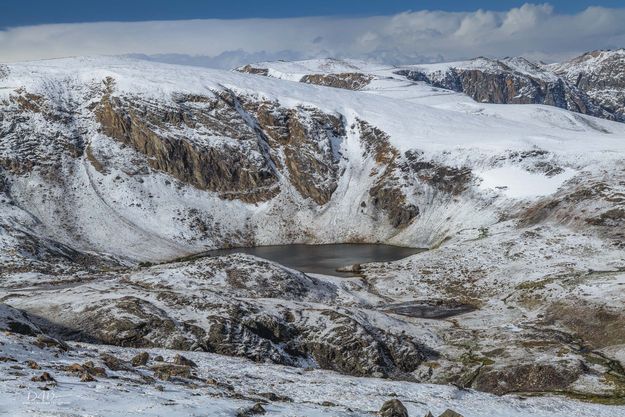 View Of Beartooth Pass. Photo by Dave Bell.