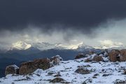 Clearing Storm. Photo by Dave Bell.