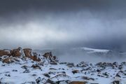 Storm Clouds Lifting. Photo by Dave Bell.