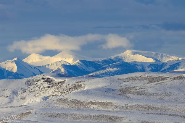 Wyoming Peak  . Photo by Dave Bell.