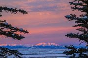 Sunrise View Across The Valley. Photo by Dave Bell.