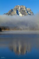 Moran Reflection. Photo by Dave Bell.