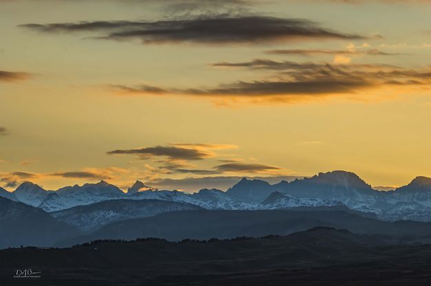 Beautiful Morning. Photo by Dave Bell.