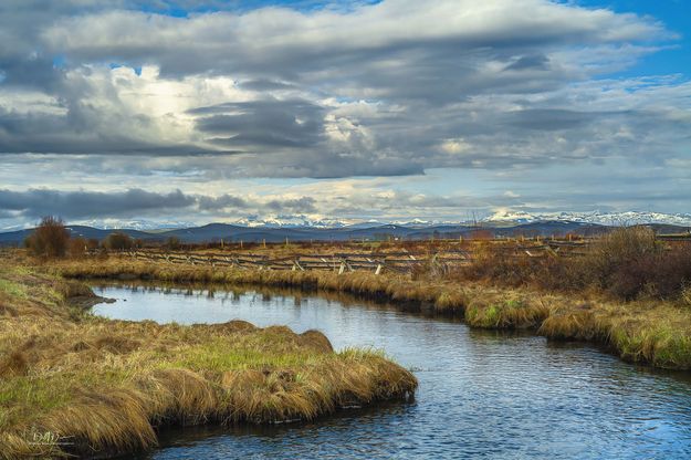 Wyoming Range Whiteness. Photo by Dave Bell.