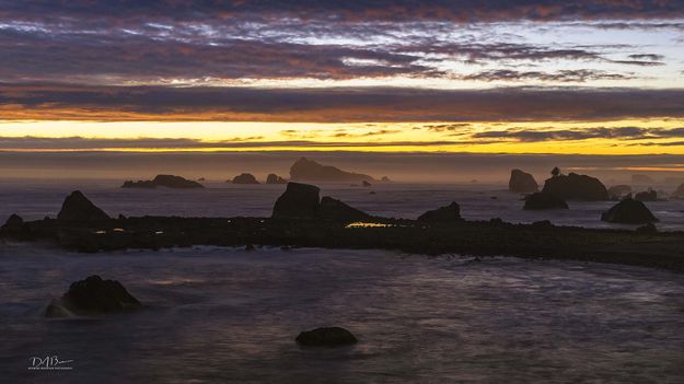 Sunset Exposure. Photo by Dave Bell.