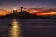 Battery Point Sunset. Photo by Dave Bell.