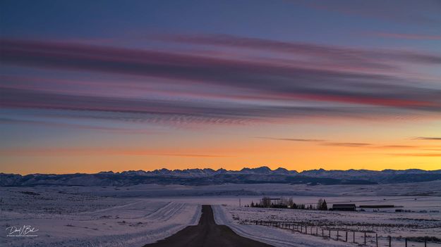 Morning Light. Photo by Dave Bell.