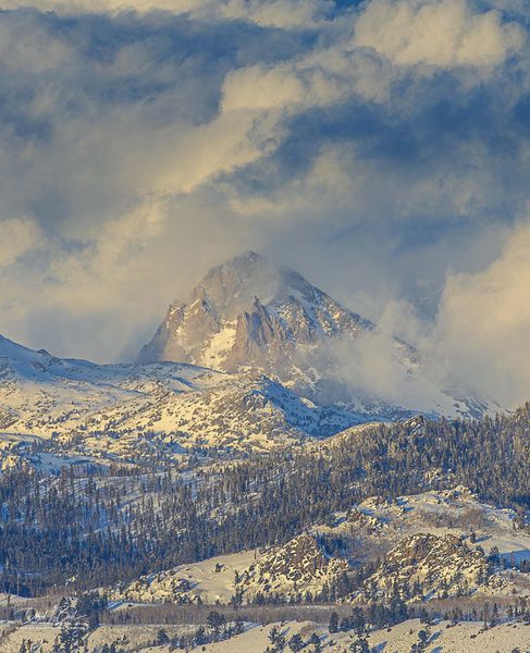 American Legion Peak. Photo by Dave Bell.