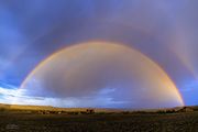 Lightning and Morning Rainbow-June 9-10